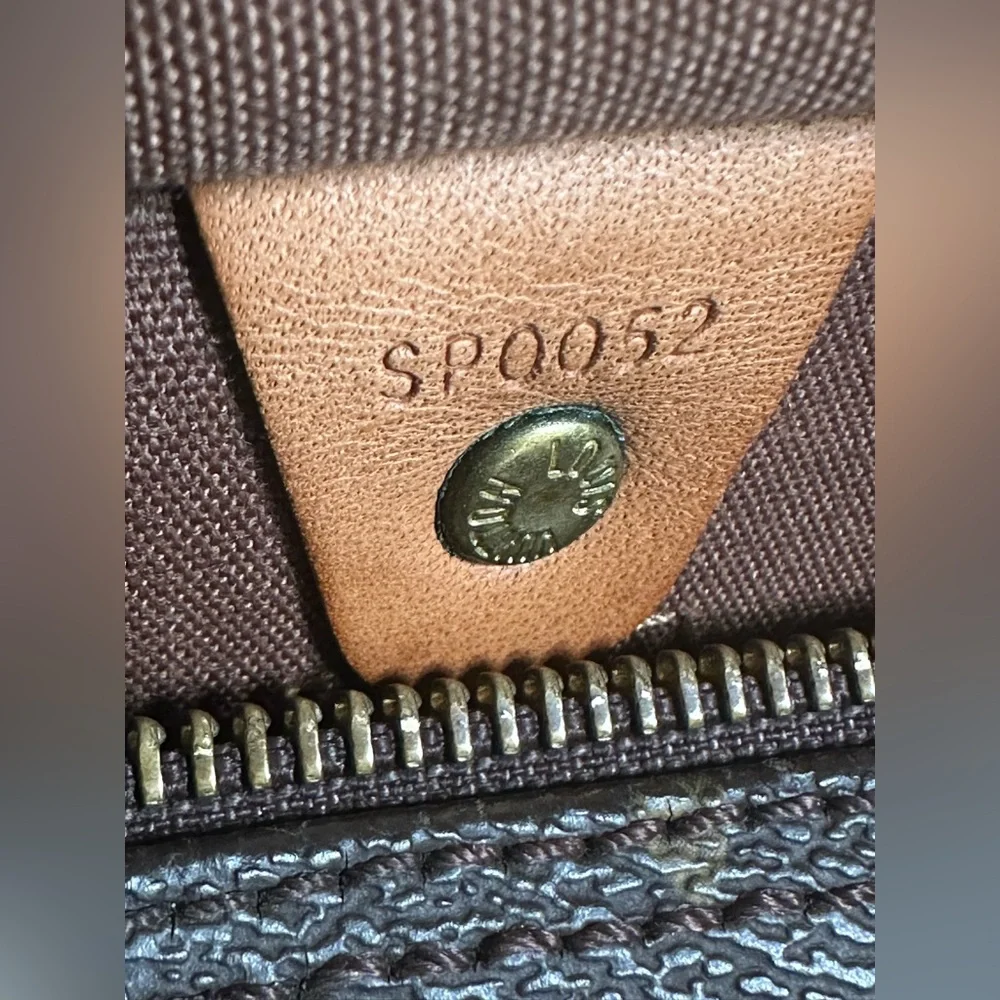 Louis Vuitton vintage Speedy 30 May 2002 - Picture 12 of 15